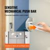 VEVOR Door Push Bar Panic Exit Device, 31' Stainless Steel Commercial Emergency Exit Door Push Bar with Exterior Lever and 3 Keys