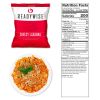 720-Serving Survival Food Supply - 360 Entrées+360 Breakfasts