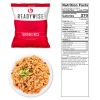 720-Serving Survival Food Supply - 360 Entrées+360 Breakfasts