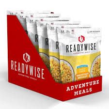 Early Dawn Egg Scramble – 6 Ct Case – Survival Meal Pouches