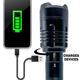 Stinger, Tactical Lumen Rechargeable Flashlight (Style: 10000 Lumens)