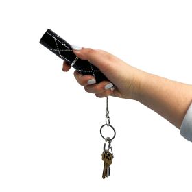 Perfume Protector 17,000,000* Stun Gun (Color: Purple)