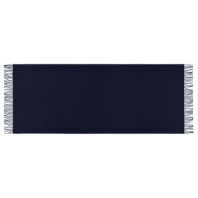 Fall Wraparound Full Body Scarf (Colors: Navy)