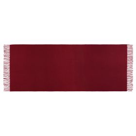 Fall Wraparound Full Body Scarf (Colors: Wine)