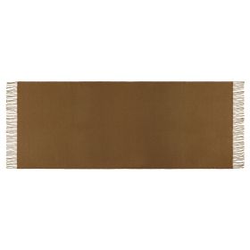 Fall Wraparound Full Body Scarf (Colors: Mustard)