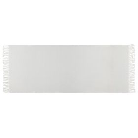 Fall Wraparound Full Body Scarf (Colors: Ivory)