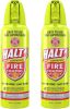 HALT! Handheld Fire Fighting Foam Spray – Non-Toxic, Easy to Use, Store, and Find in Emergency – Compact & Portable – Ideal for Home, Kitchen