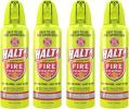 HALT! Handheld Fire Fighting Foam Spray – Non-Toxic, Easy to Use, Store, and Find in Emergency – Compact & Portable – Ideal for Home, Kitchen